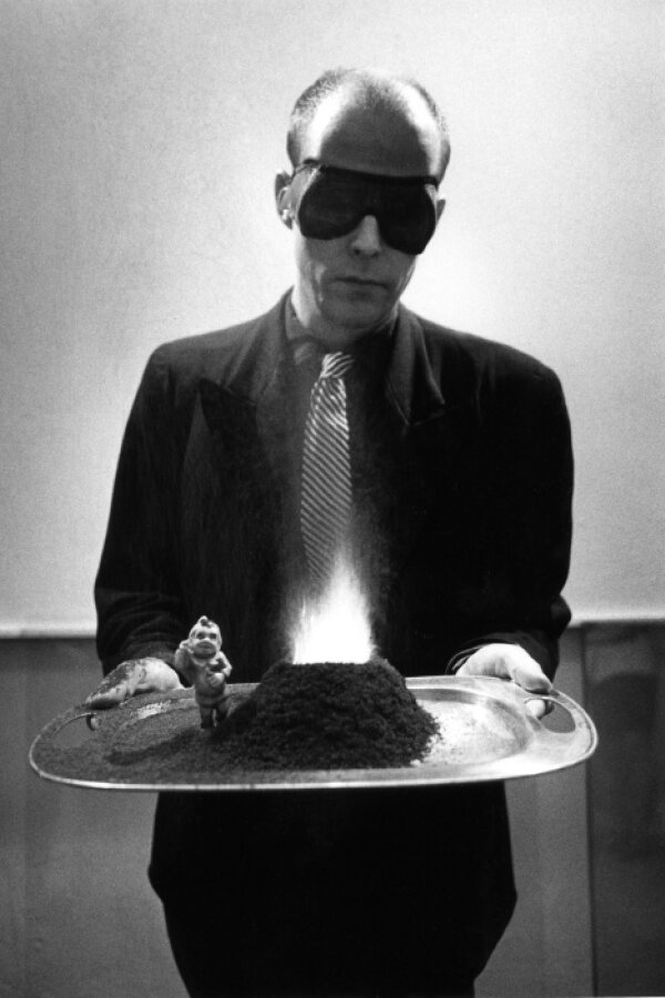 Tomáš Ruller, MÍSTO TRANS-FORMACE, 1990, Foto Hana Hamplová